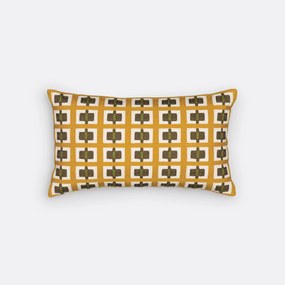 Geborduurd kussenhoes 50 x 30 cm, Mauro