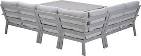 Garden Impressions Camilo lounge dining set 6-delig – taupe - Valley sand