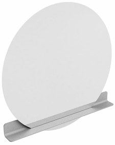 Mondiaz Spot spiegel rond Ø120cm met planchet plata