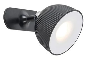 LED Moderne tafellamp met dimmer zwart oplaadbaar - Moxie Modern Binnenverlichting Lamp