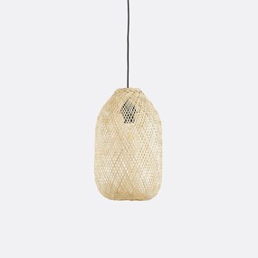 Hanglamp in bamboeØ25 cm, Ezia
