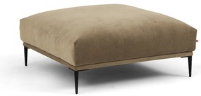 XL voetenbank in fluweel, Oscar, ontwerp E.Gallina