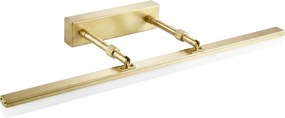 Badkamer LED-wandlamp APP1876-1W 60cm BRUSH GOLD