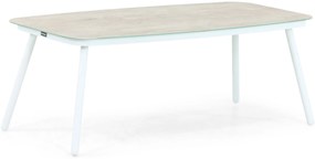 Stoel en Bank Loungeset 5 personen Aluminium/rope Wit  Lifestyle Garden Furniture Feraro
