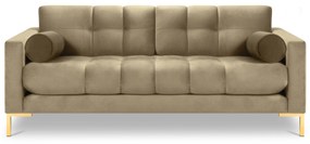 3-zitsbank Bali velvet | Cosmopolitan Design