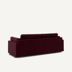 Omvormbare bank in fluweel, César