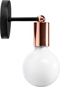 Wandlamp Metalen Wandlamp Rosé Goud 392205