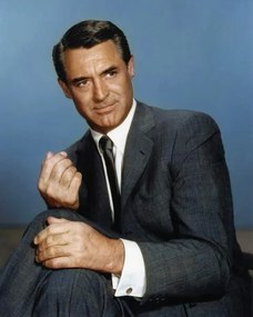 Kunstfotografie Cary Grant, (30 x 40 cm)