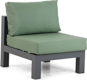 Hoek loungeset 6 personen Aluminium Grijs  Lifestyle Garden Furniture Luca