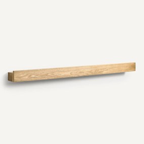 Wandplank in eik l100 cm, Dagane
