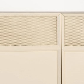 Zuiver June Beige Design Kast Op Hoge Poten - 80x45x100cm.