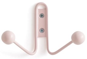 Dubbele kleerhanger in staal, Hiba