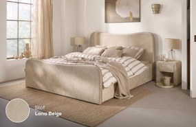 Bedframe Home Contour - by vtwonen – Bij Swiss Sense