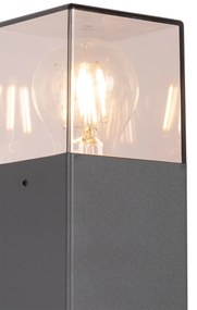 Moderne staande buitenlamp 70 cm antraciet IP44 - Denmark Modern E27 IP44 Buitenverlichting