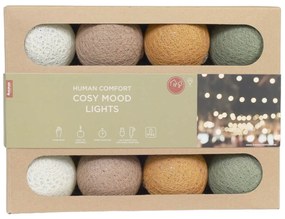 Human Comfort Lichtsnoer LED 5m - 20 lampen - warm wit licht - Amazone
