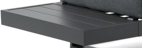 Hoek loungeset 5 personen Aluminium Grijs  Lifestyle Garden Furniture Lorenzo
