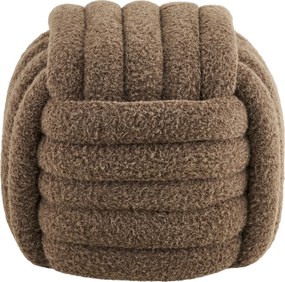 Napier Poef Teddy - Brown