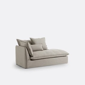 Loungestoel, afneembare hoes, in polyester, ODNA