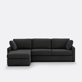 Polyester hoekbank, bultex, Timor