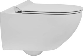 Ben Segno 2.0 hangtoilet FreeFlush Xtra glaze+ incl. softclose toiletbril met quickrelease glans wit