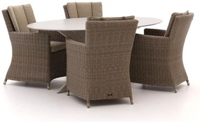 + 10% kassakorting | Diningset Manifesto | 4 personen | Tuinset sintered stone | 5-delig | Kees Smit Tuinmeubelen