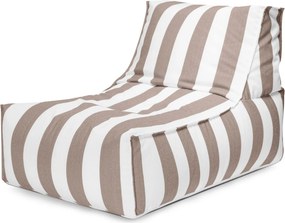 Outdoor Zitzak Stoel Santorin Rock - Taupe