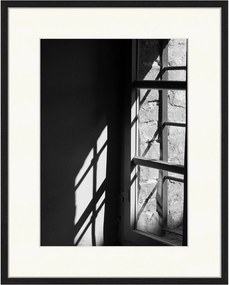 Ingelijste digitale print The Shape Of Silence