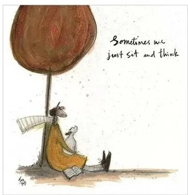 Kunstdruk Sam Toft - Sometimes We Just Sit and Think