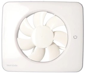 Vent-Axia Svensa slimme badkamer- en keukenventilator met vocht- en lichtsensor met geurdetectie Wit 8000000843