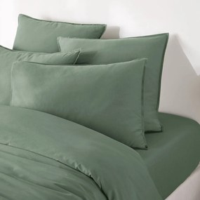 Effen kussensloop in gewassen katoen, Scenario