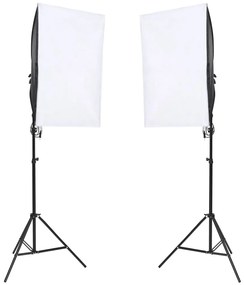 vidaXL Studiolampen 2 st professioneel 40x60 cm