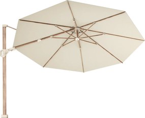 Challenger T2 premium Ø350 cm teak champagne
