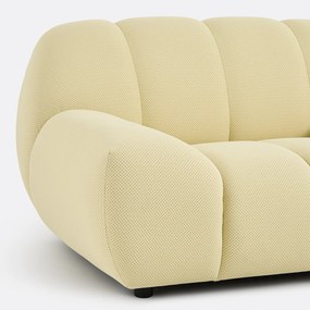 XL fauteuil, gewatteerde stof, NURIA