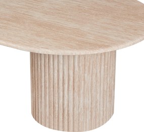 Salontafel Travertin - 130 X 70cm.