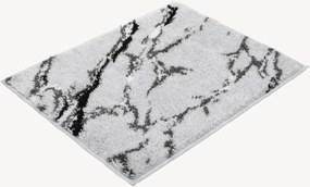 Antislip badmat Marble