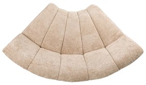 Richmond Interiors Hillpark Ronde Eetkamerbank Lovely Beige