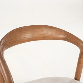 Eleonora Rayven Moderne Barkruk Bruin 94cm