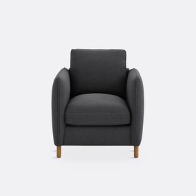 Fauteuil mêlee polyester, Loméo