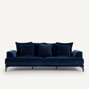 Bank, 3- of 4-zits, fluweel, ARMENTO