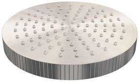 BRAUER Stripe Regendouchekop - 25cm - RVS-kleurig geborsteld PVD 5-NG-466