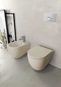 Sapho Infinity hangend bidet 36x53cm ivoor