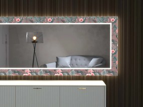 LED spiegel met decor D26