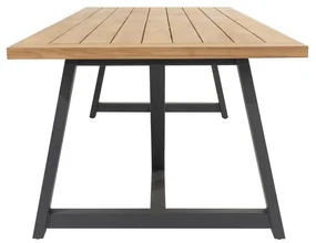 4 Seasons Outdoor Aprilla tuinset pure met Noah tafel 260 cm * Sale *  Tuinset    houtkleur weerbestendig