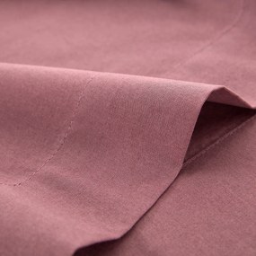 Effen bolstersloop in gewassen katoen, Scenario