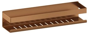 Brauer Copper Edition doucherek 40cm koper geborsteld PVD