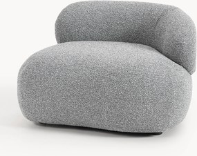 Bouclé loungefauteuil Alba