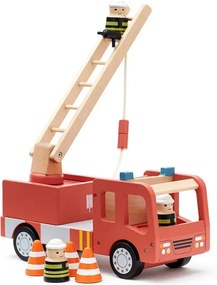 Brandweerauto Aiden - Houten speelgoed