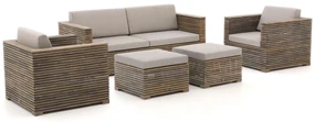 ROUGH-C stoel-bank loungeset 5-delig