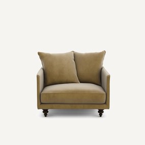 Fauteuil fluweel, Lazare