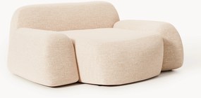 XL bouclé loungefauteuil Wolke